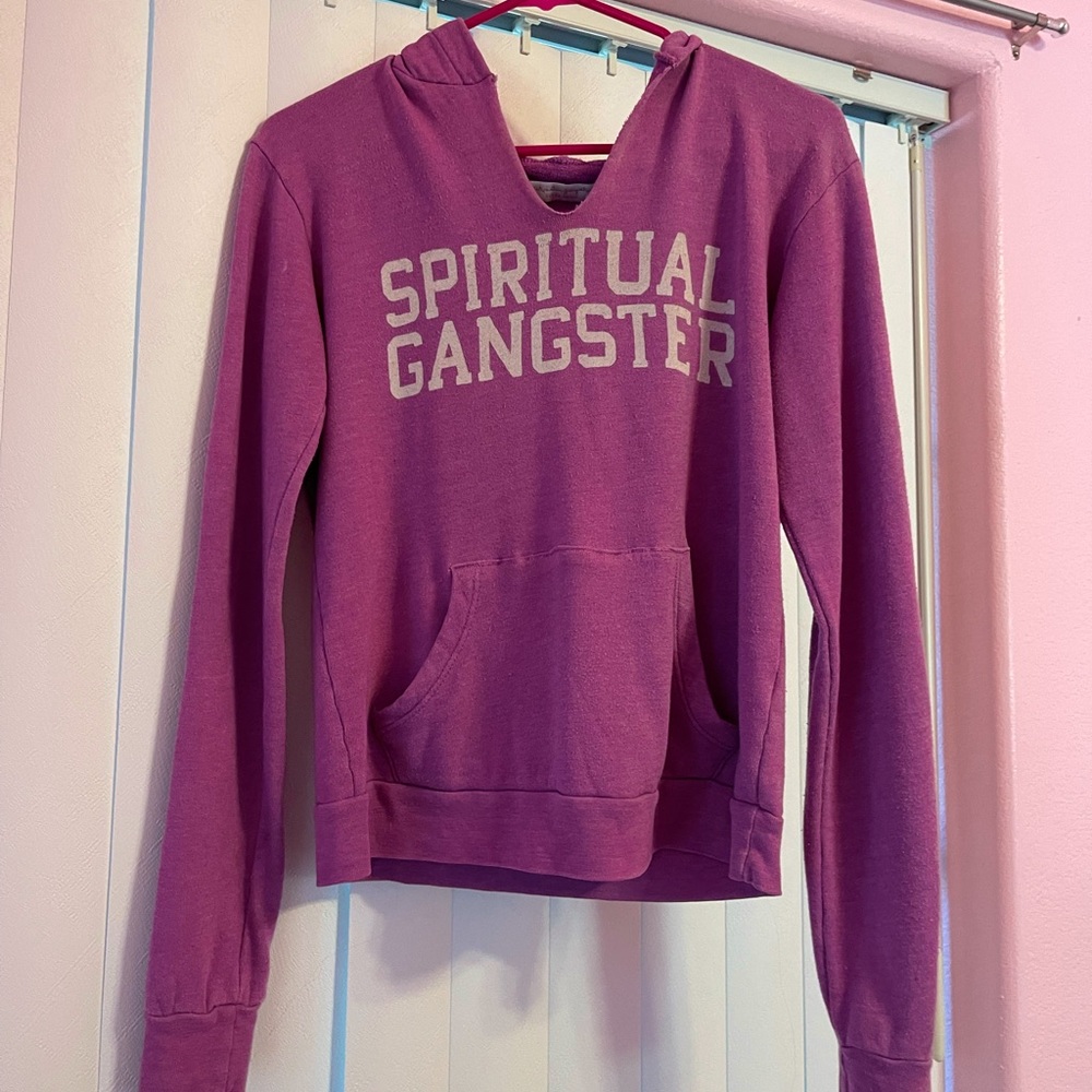 Spiritual Gangster Hamsa Hoodie